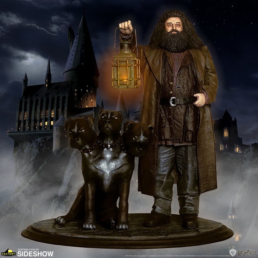 Hagrid and Fluffy