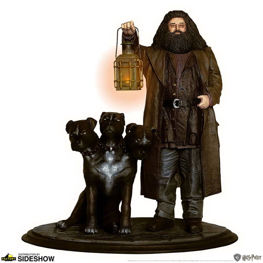 Hagrid and Fluffy
