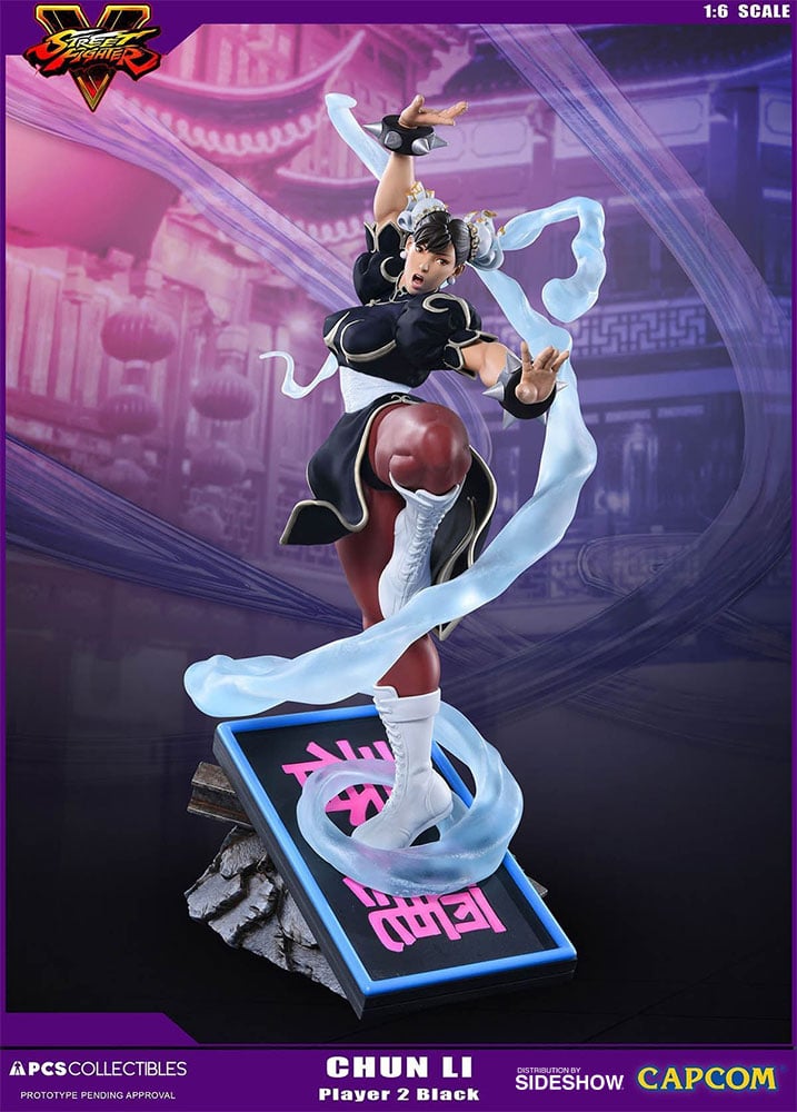 Chun-Li V-Trigger Player 2 Black