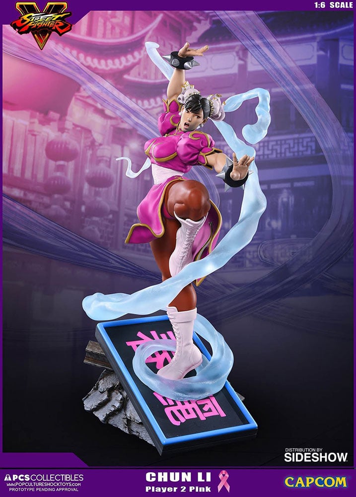 Chun-Li V-Trigger Player 2 Pink