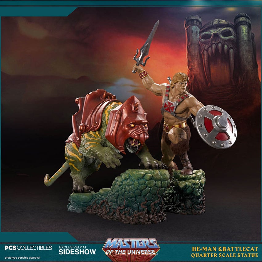 He-Man and Battlecat Combo