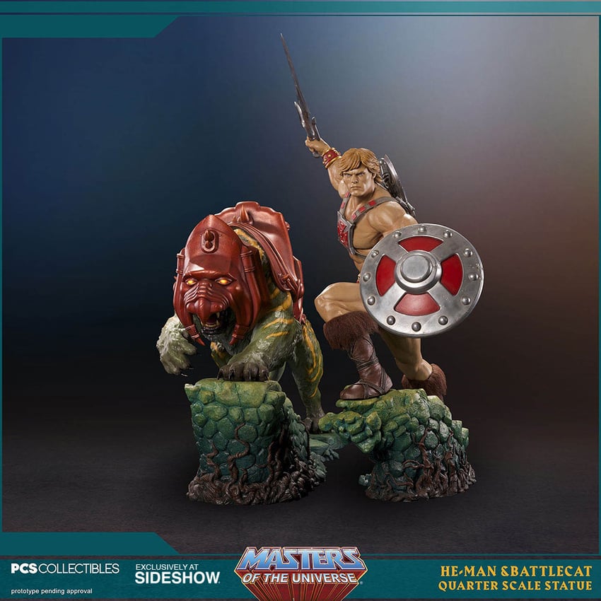 He-Man and Battlecat Combo