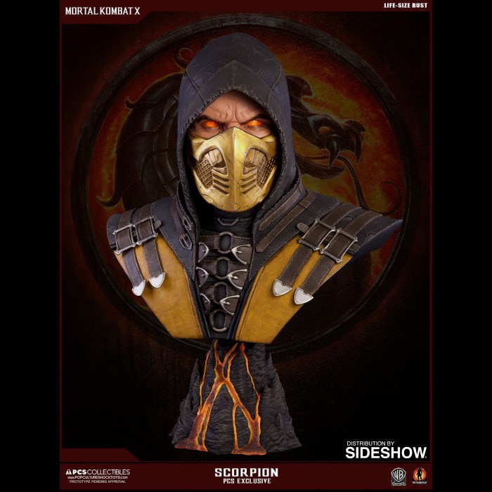 Scorpion Hellfire MKX