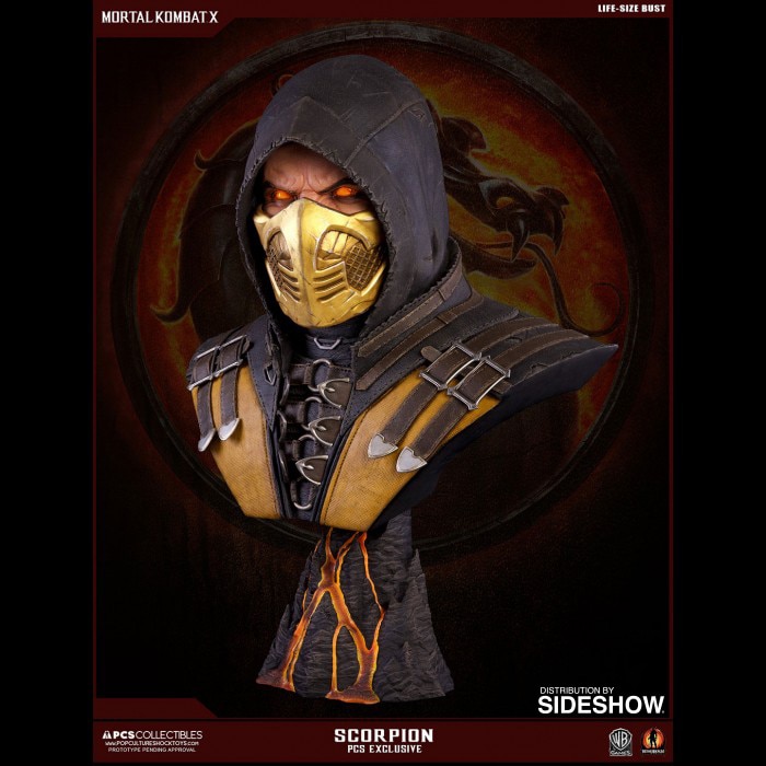 Scorpion Hellfire MKX