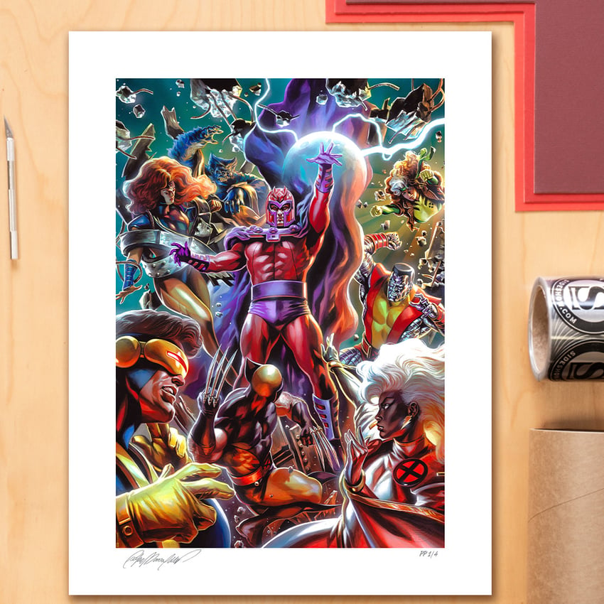 Magneto: Master of Magnetism