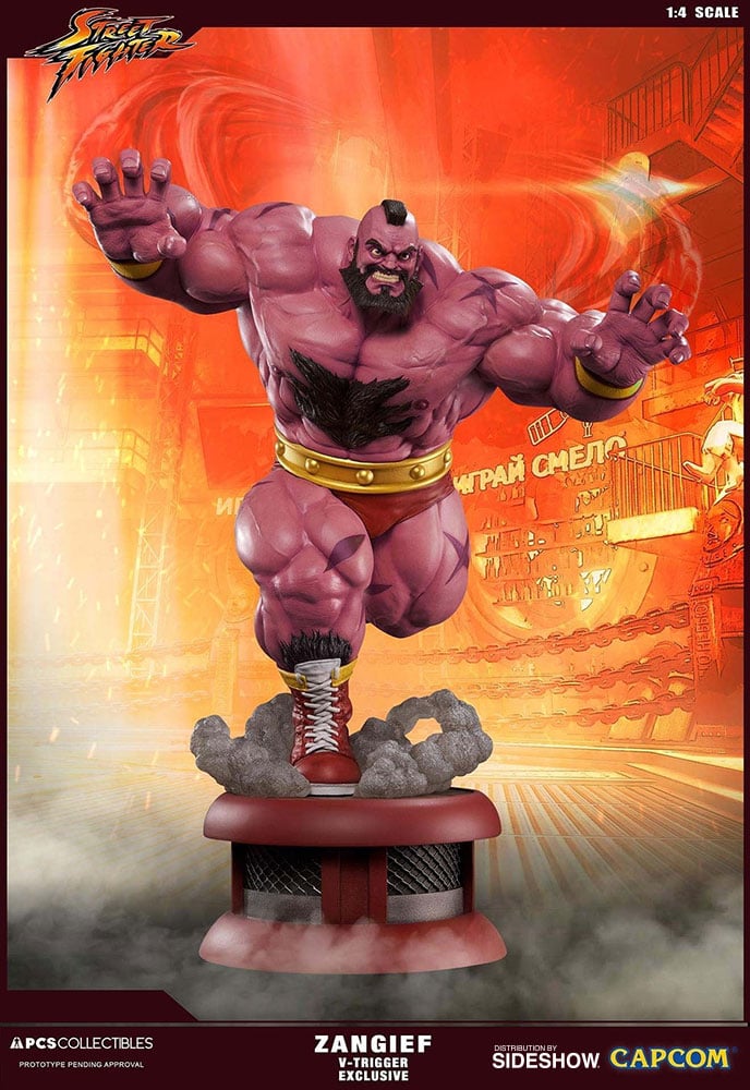 Zangief V-Trigger