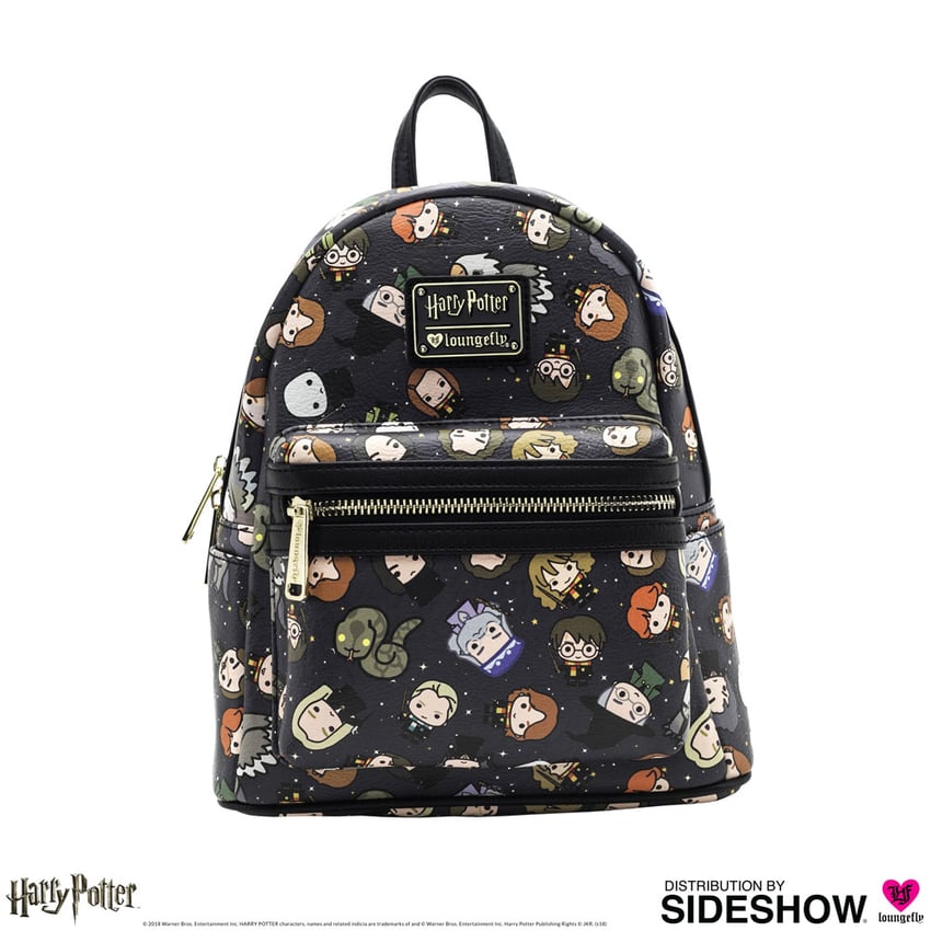 Harry Potter Chibi Print Mini Backpack