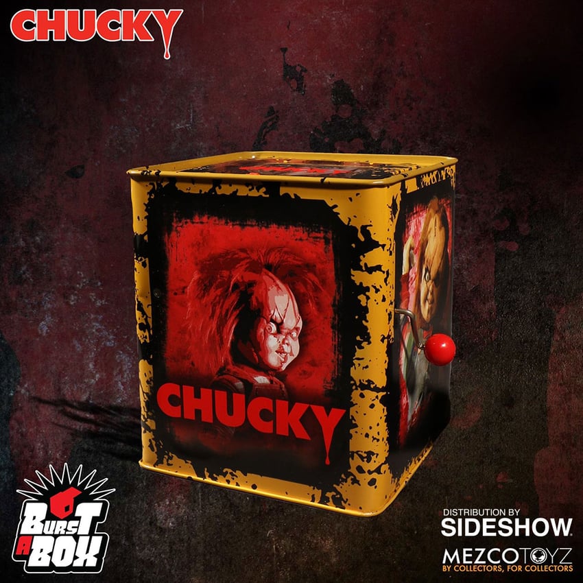 Burst a Box Scarred Chucky