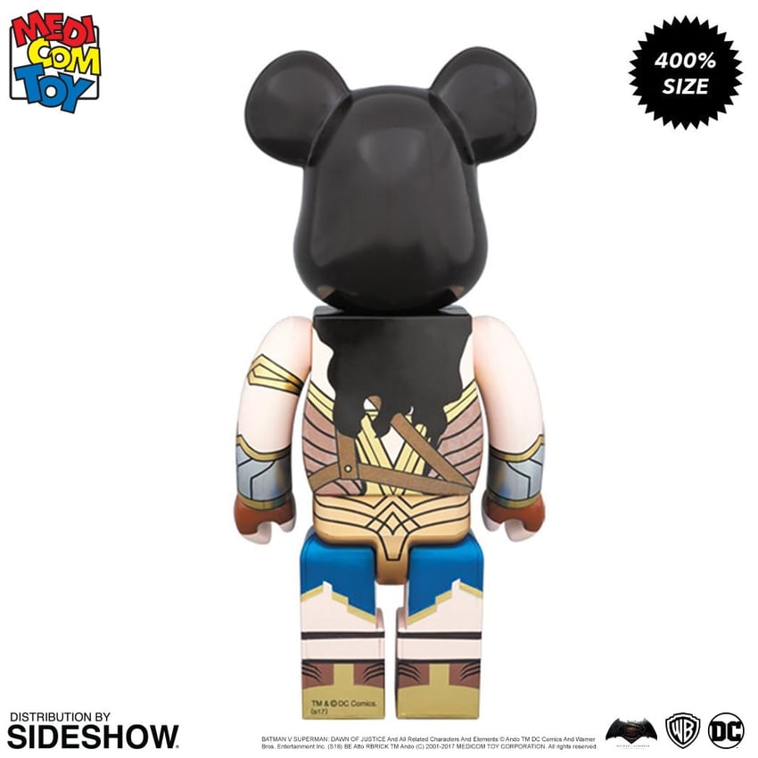 Bearbrick Wonder Woman 400