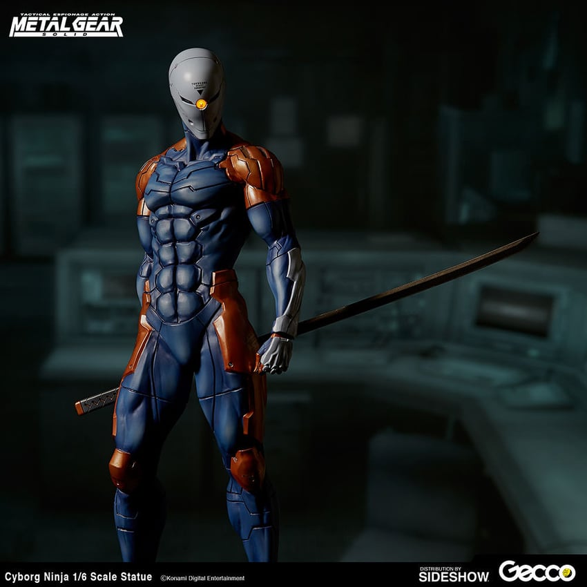 Cyborg Ninja