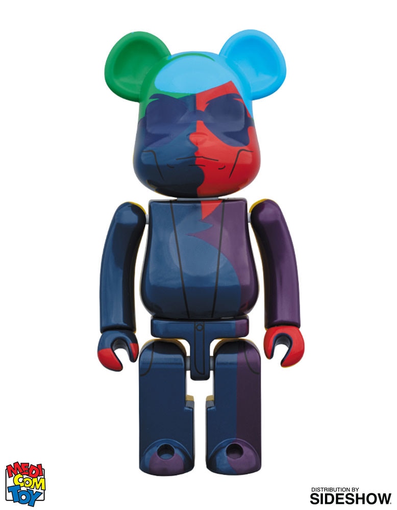 Super Alloyed Bearbrick Andy Warhol 200