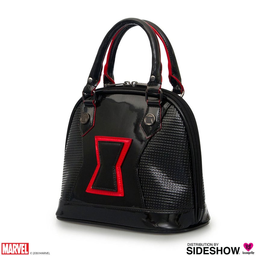 Black Widow Mini Dome Bag