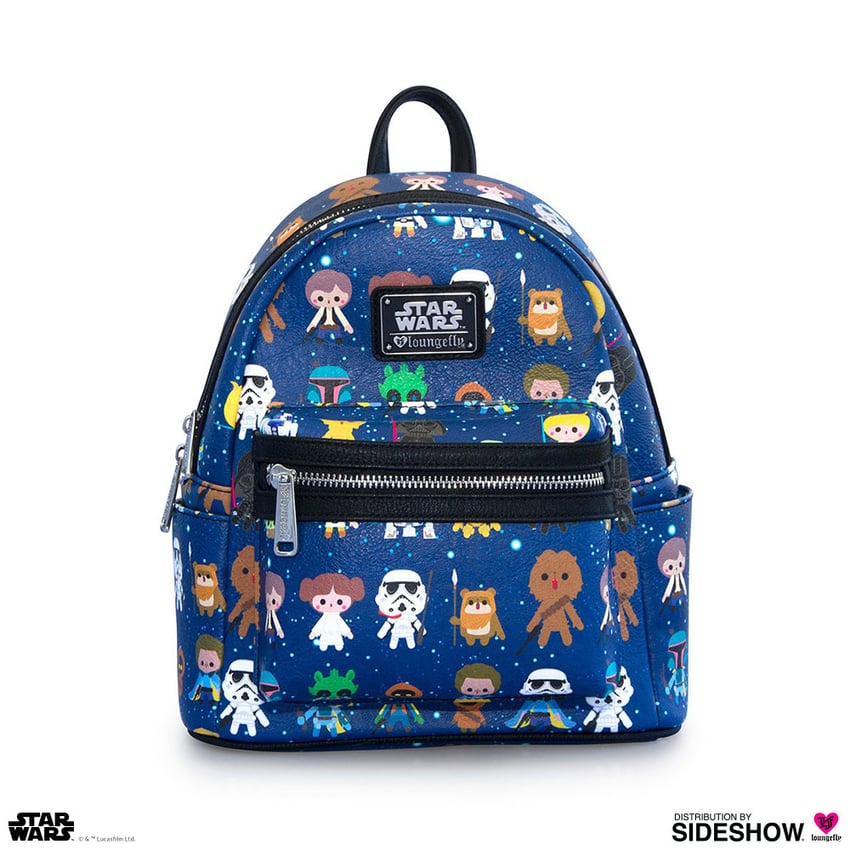 Star Wars Baby Character Print Mini Backpack