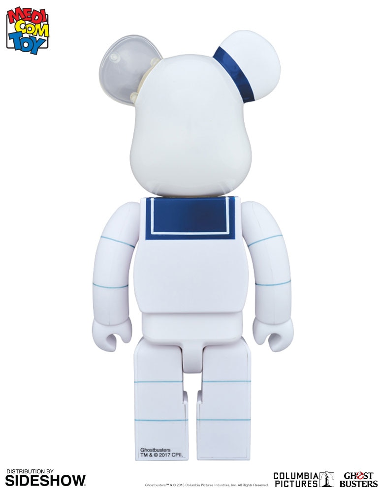 Bearbrick Stay Puft Marshmallow Man 400