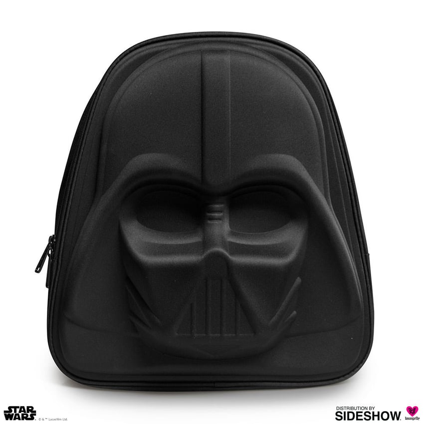 Darth Vader 3D Molded Nylon Backpack