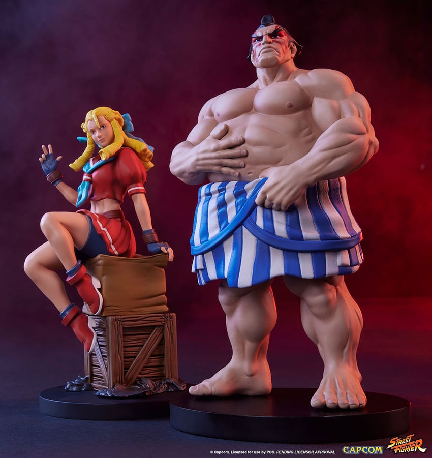 Karin & E. Honda