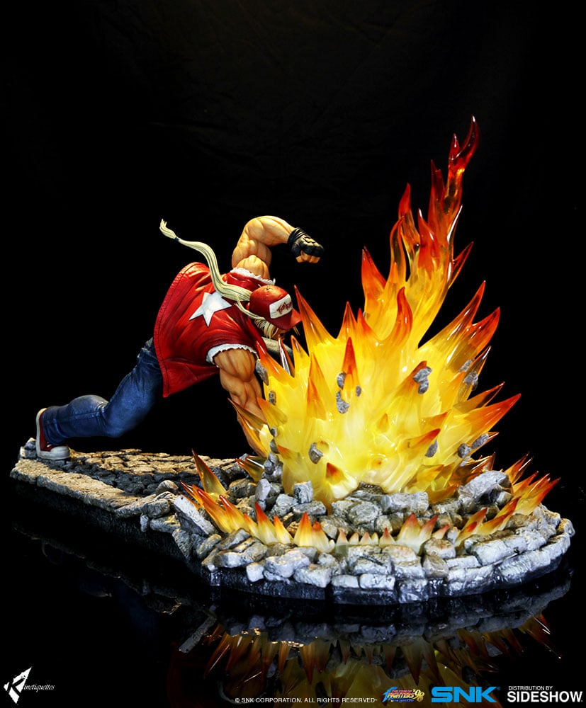 Terry Bogard The Lone Wolf