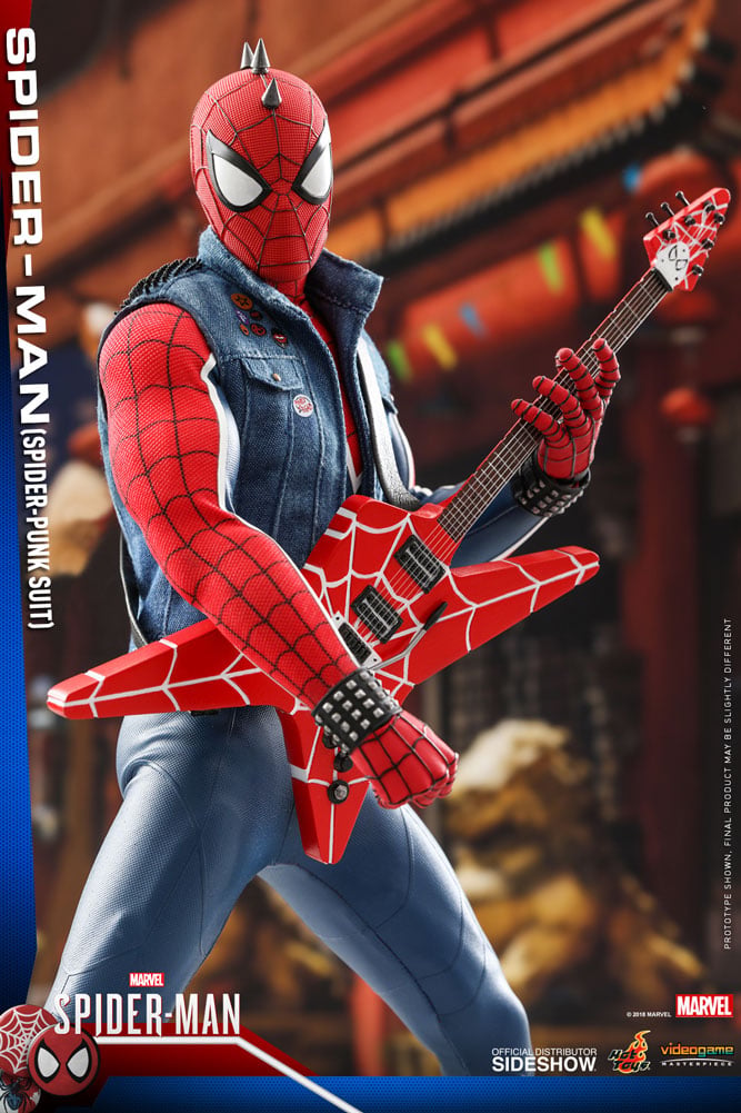 Spider-Man Spider-Punk Suit