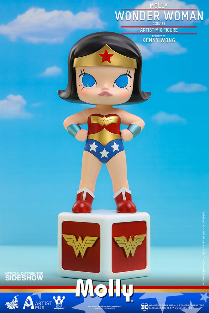 Molly Wonder Woman Disguise
