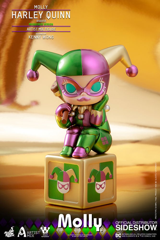 Molly Harley Quinn Disguise Masquerade Version