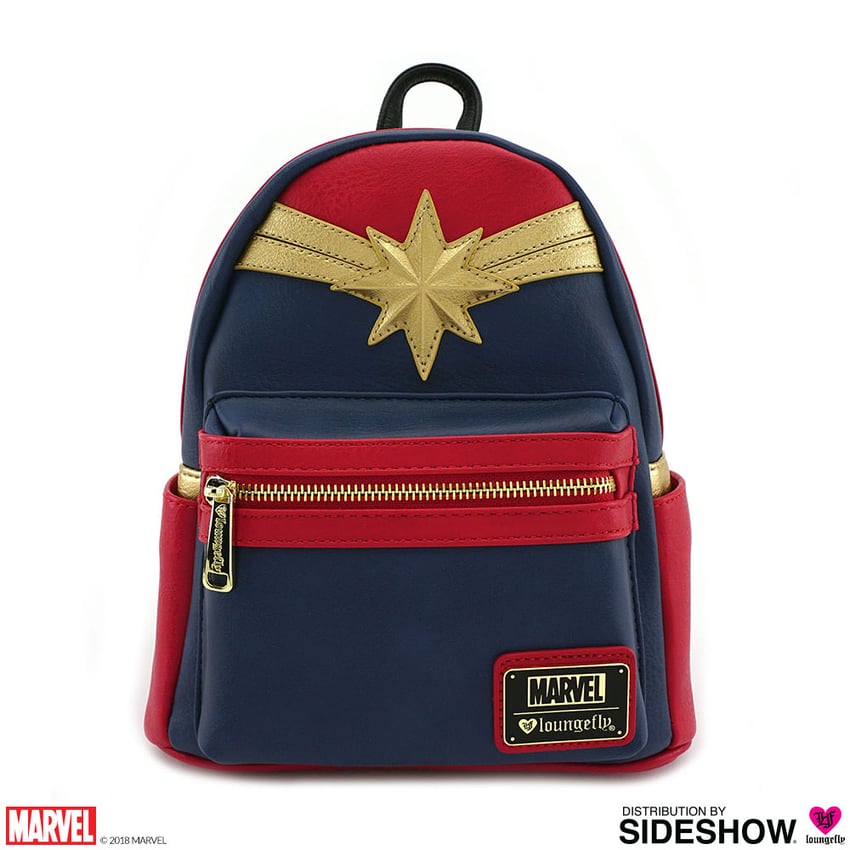 Captain Marvel Cosplay Mini Backpack