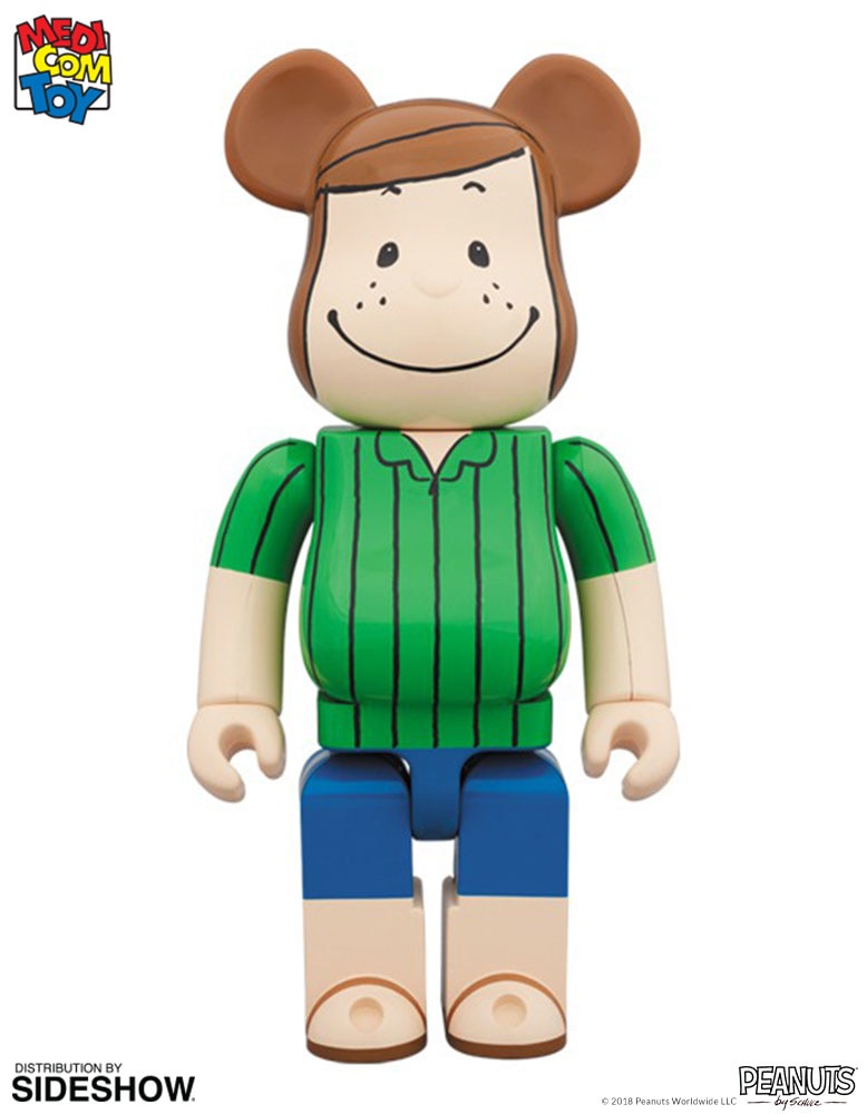 Bearbrick Peppermint Patty 400