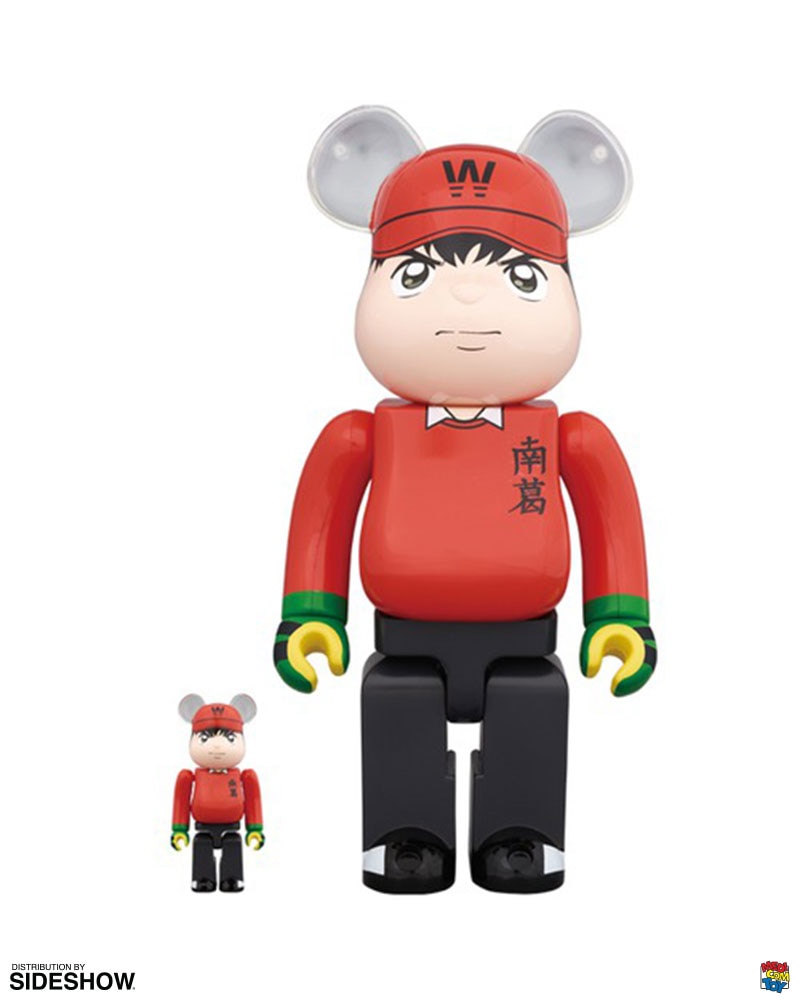Bearbrick Wakabayashi Genzo 100 and 400