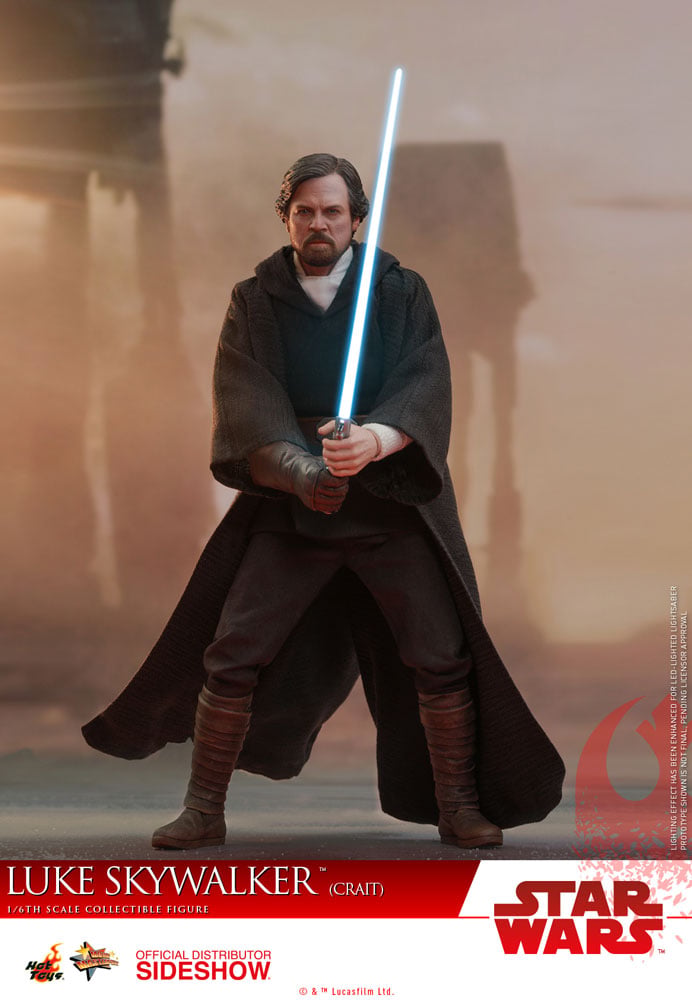 Luke Skywalker Crait