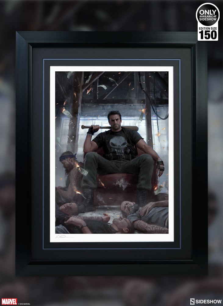 Punisher on Throne