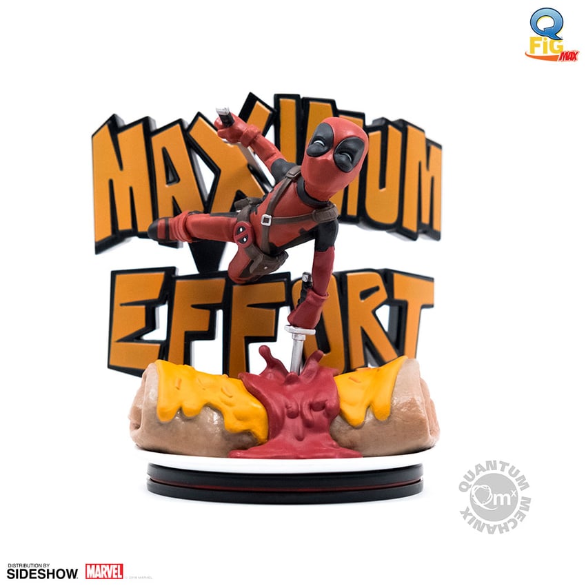 Deadpool Maximum Effort Q-Fig Max