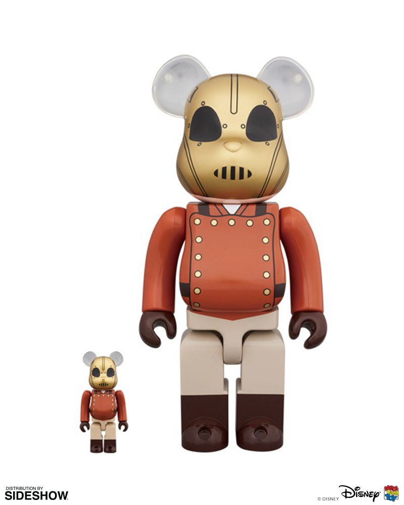 Bearbrick The Rocketeer 100 and 400