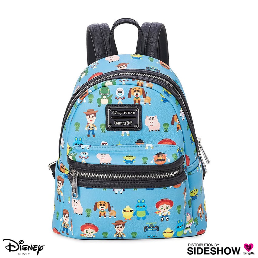 Toy Story Chibi Print Mini Backpack