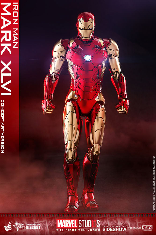 Iron Man Mark XLVI Concept Art Version