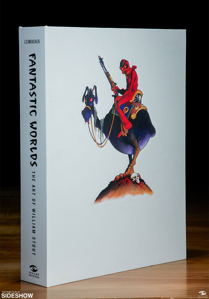 Fantastic Worlds The Art of William Stout