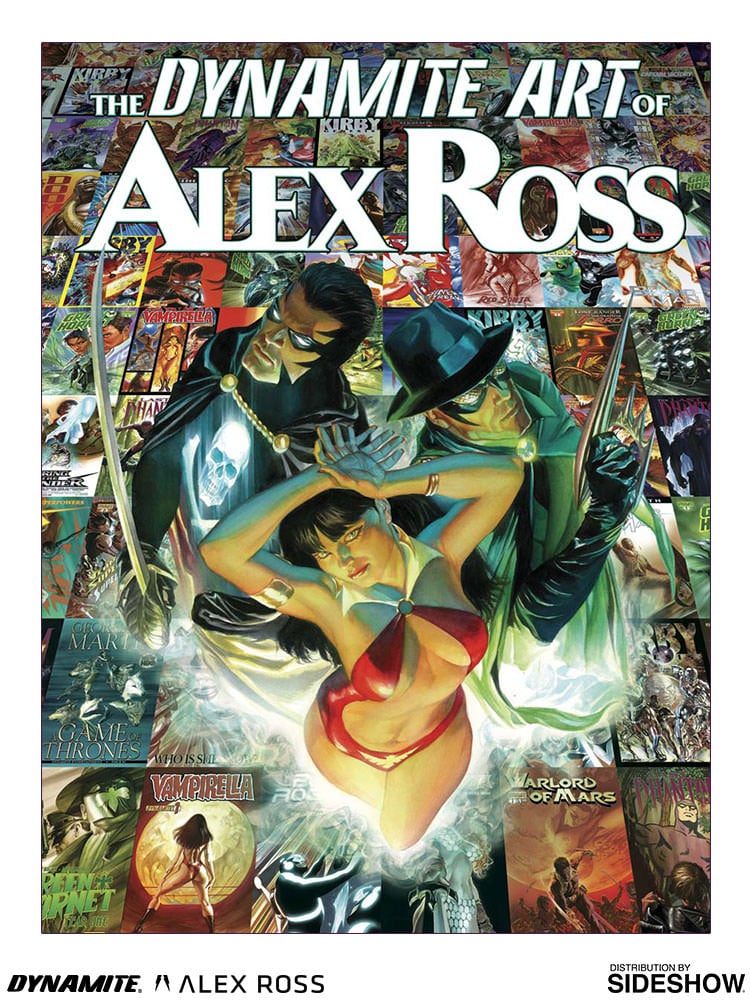 The Dynamite Art of Alex Ross