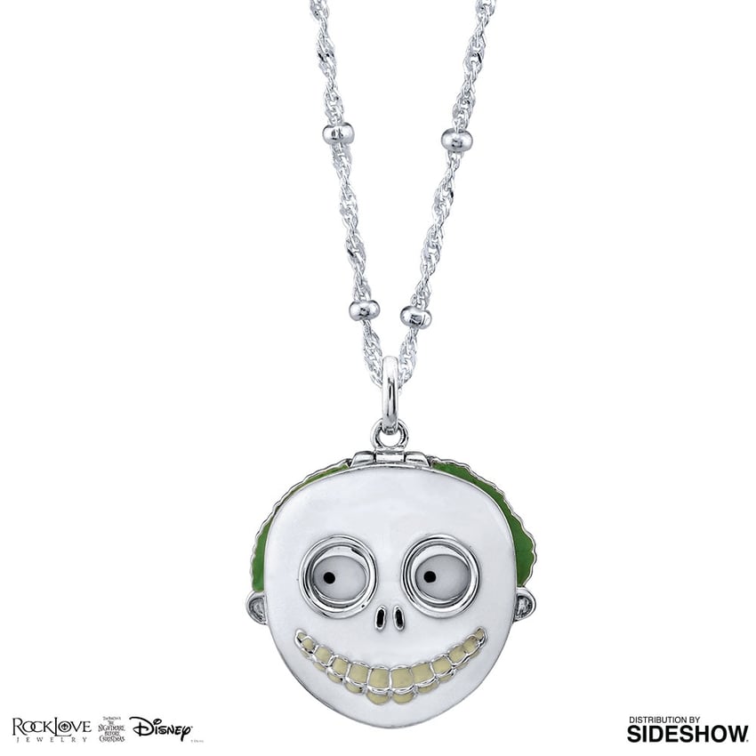 Barrel Mask Necklace