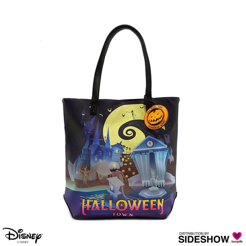The Nightmare Before Christmas 2-Sided Tote Bag