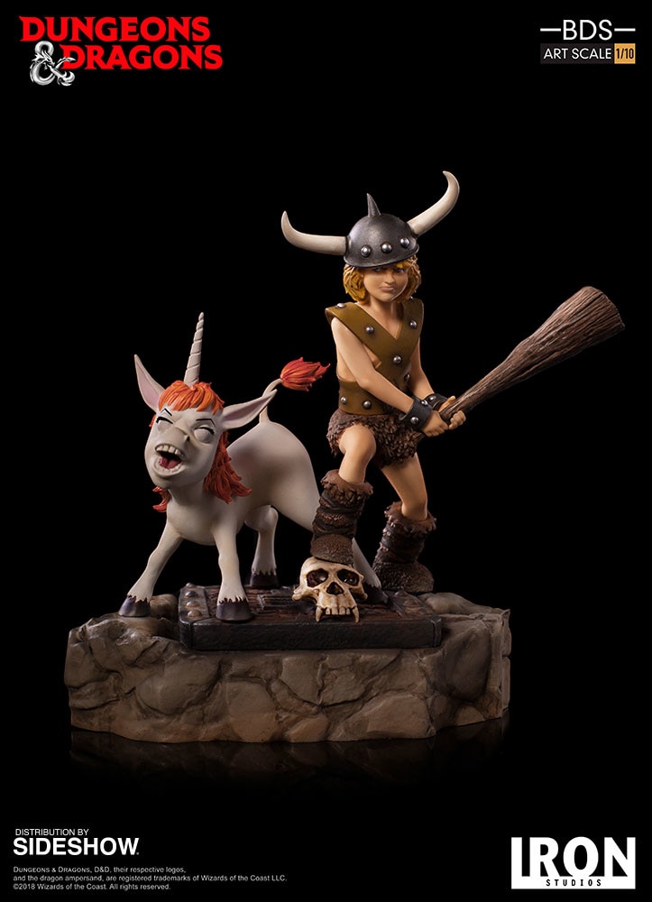 Bobby the Barbarian and Uni