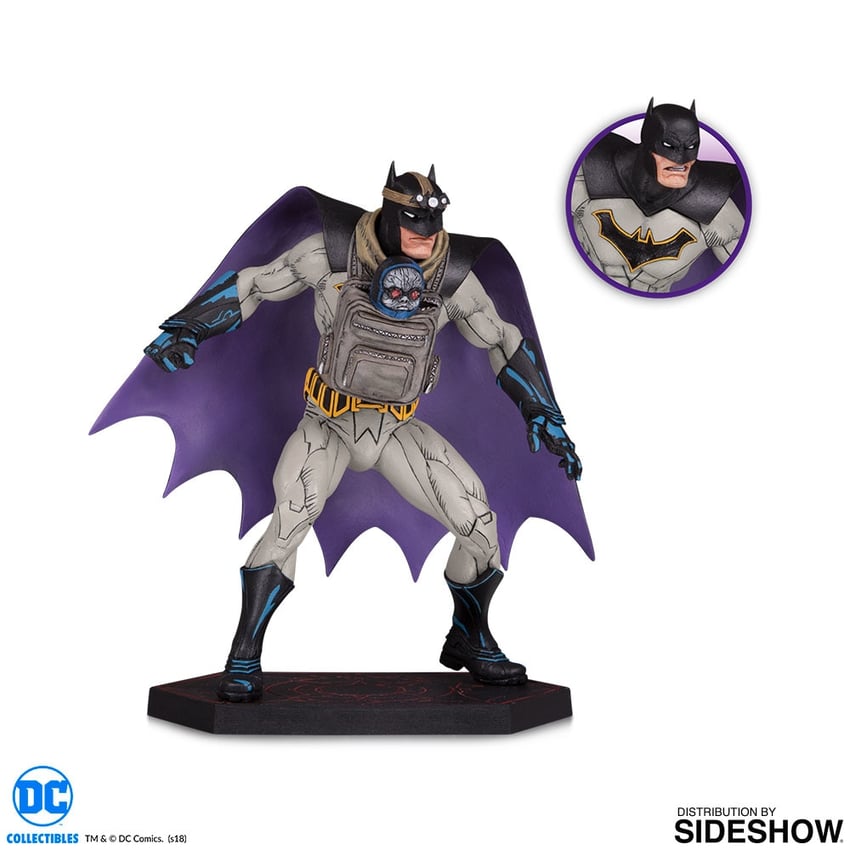 Batman with Darkseid Baby