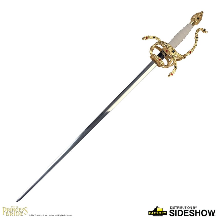 The Sword of Inigo Montoya