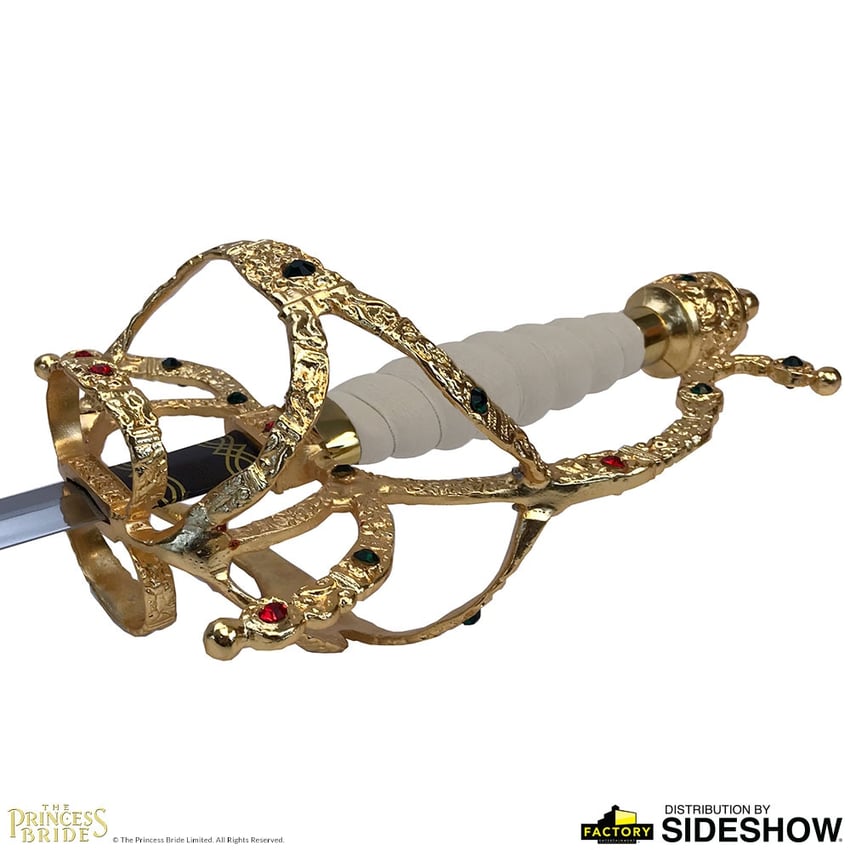 The Sword of Inigo Montoya