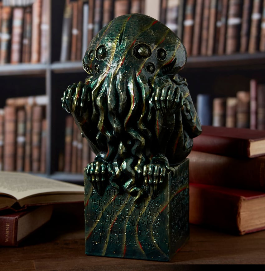 Cthulhu Coin Bank (Original Color)
