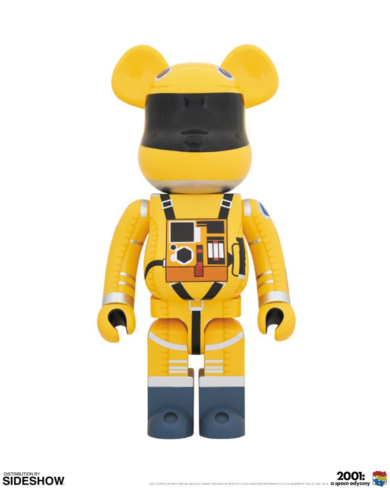 Bearbrick Space Suit Yellow Version 1000