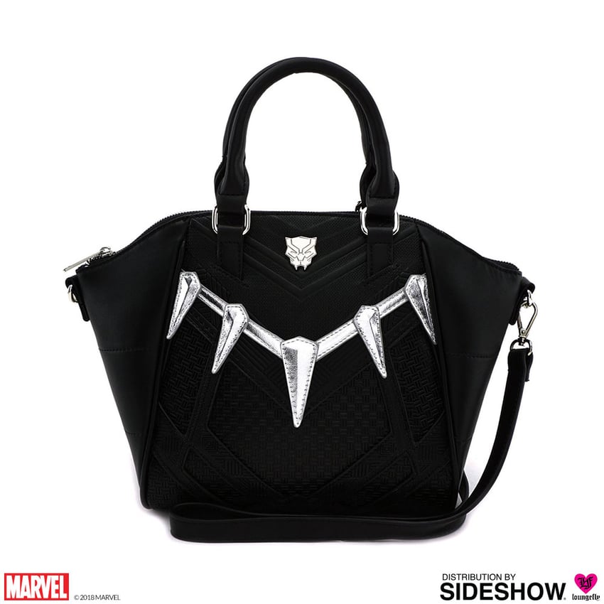 Black Panther Cosplay Crossbody Bag