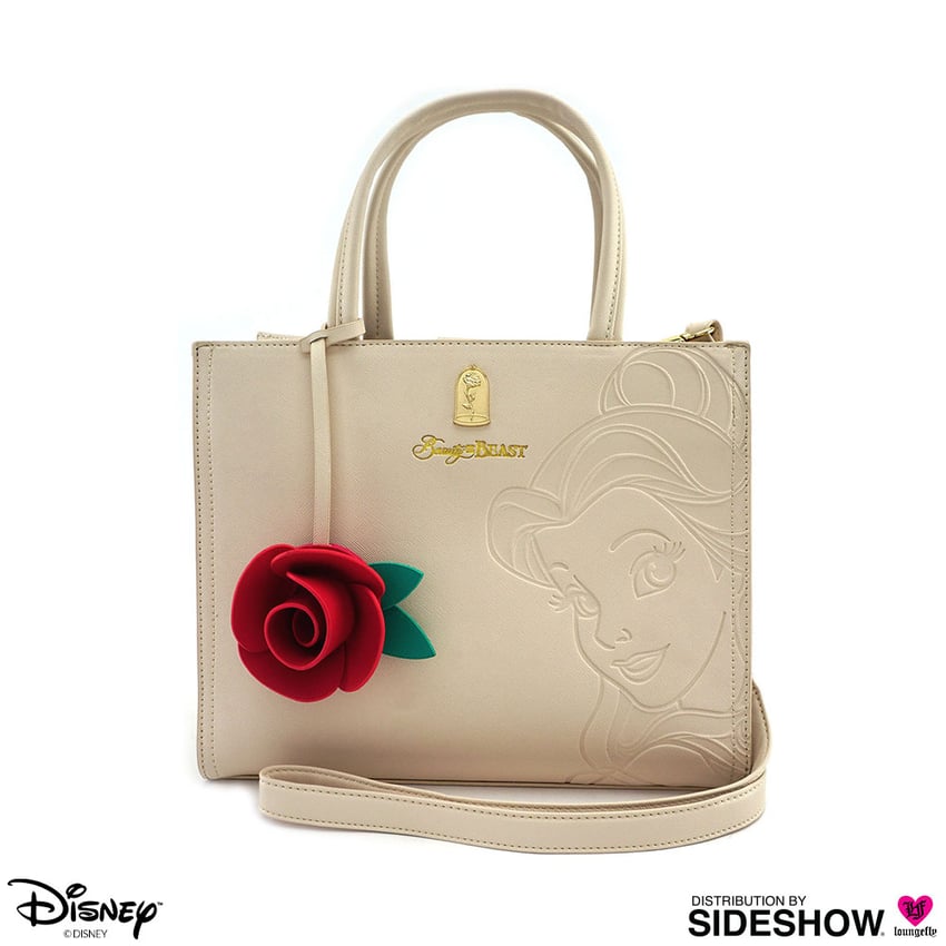 Disney Belle Embossed Tote Bag
