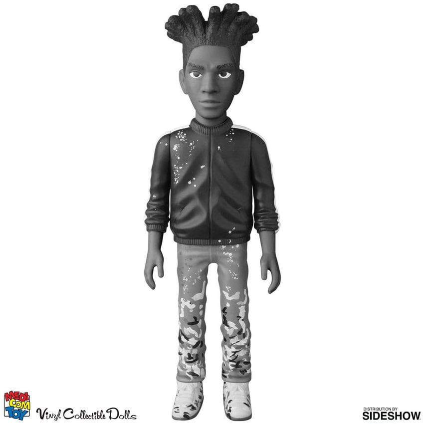 Jean-Michel Basquiat B and W Version