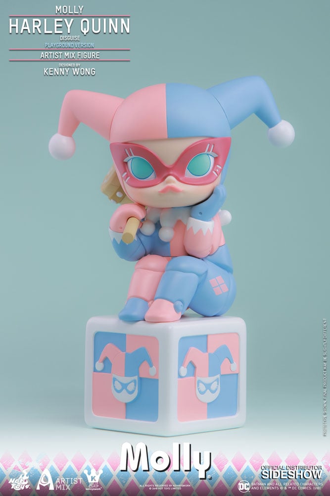 Molly Harley Quinn Disguise Playground Version