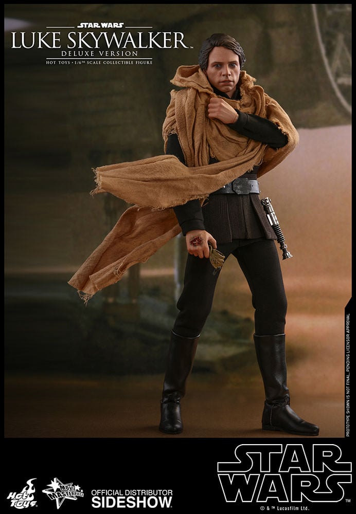 Luke Skywalker Deluxe Version