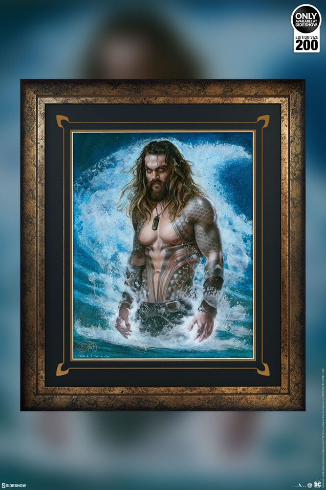 Aquaman Permission to Come Aboard