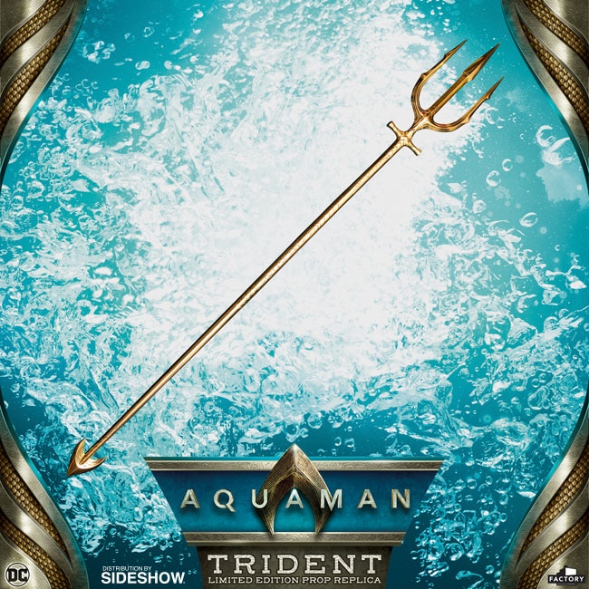 Aquaman Hero Trident